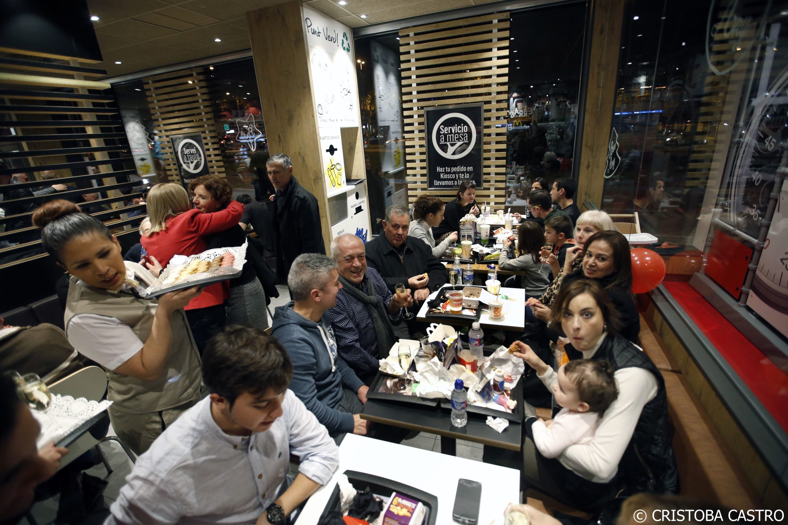 Inauguració del McDonald’s de la rambleta de Terrassa