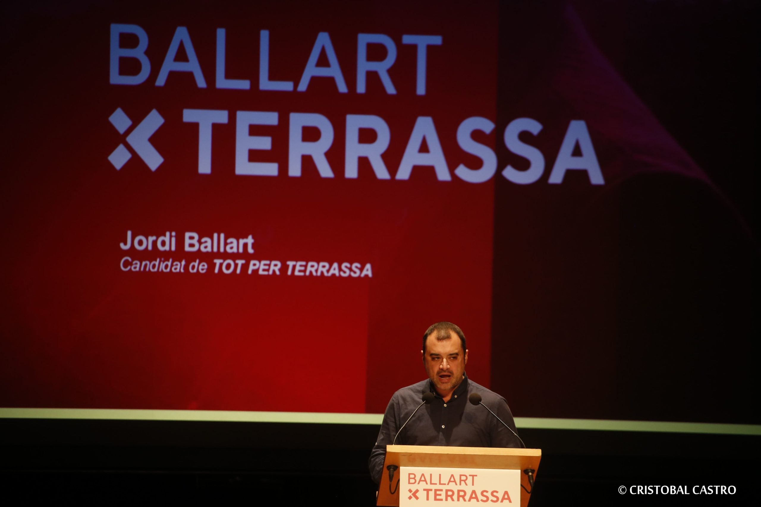 Presentació de la candidatura Ballart per Terrassa