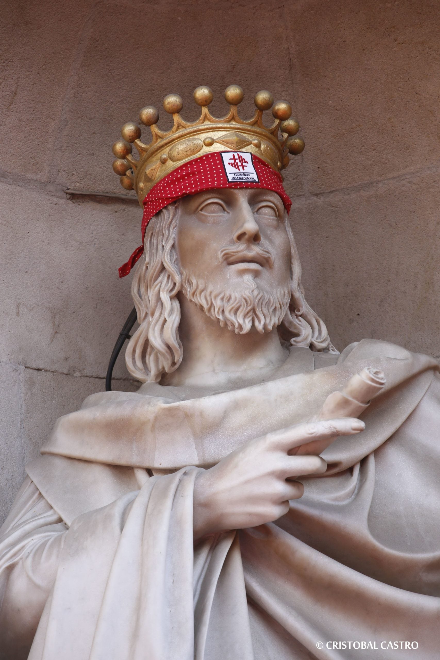 Gamma extra i una estelada dels Minyons de Terrassa