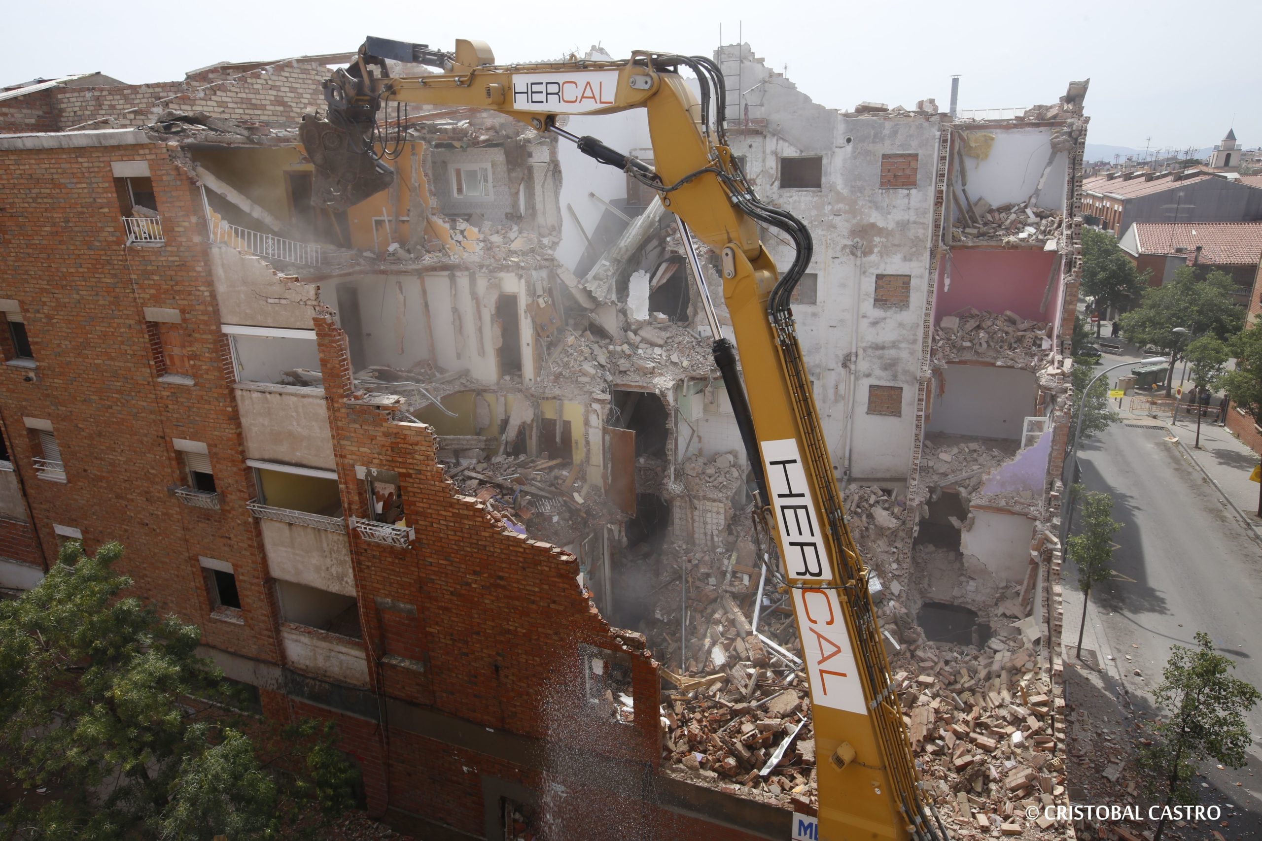 Enderroc Ca n'Anglada Terrassa