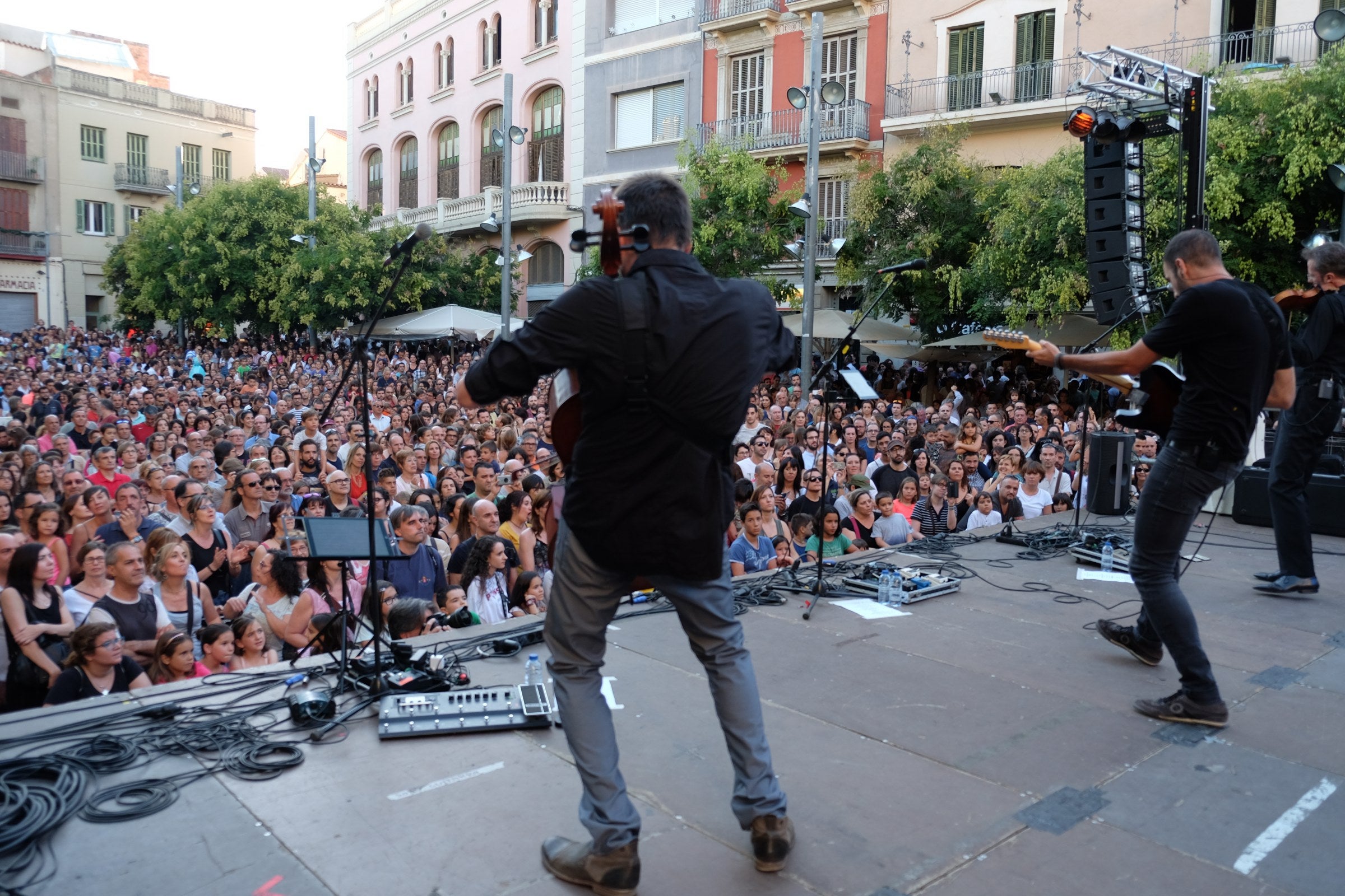 Concert de Blaumut a Terrassa