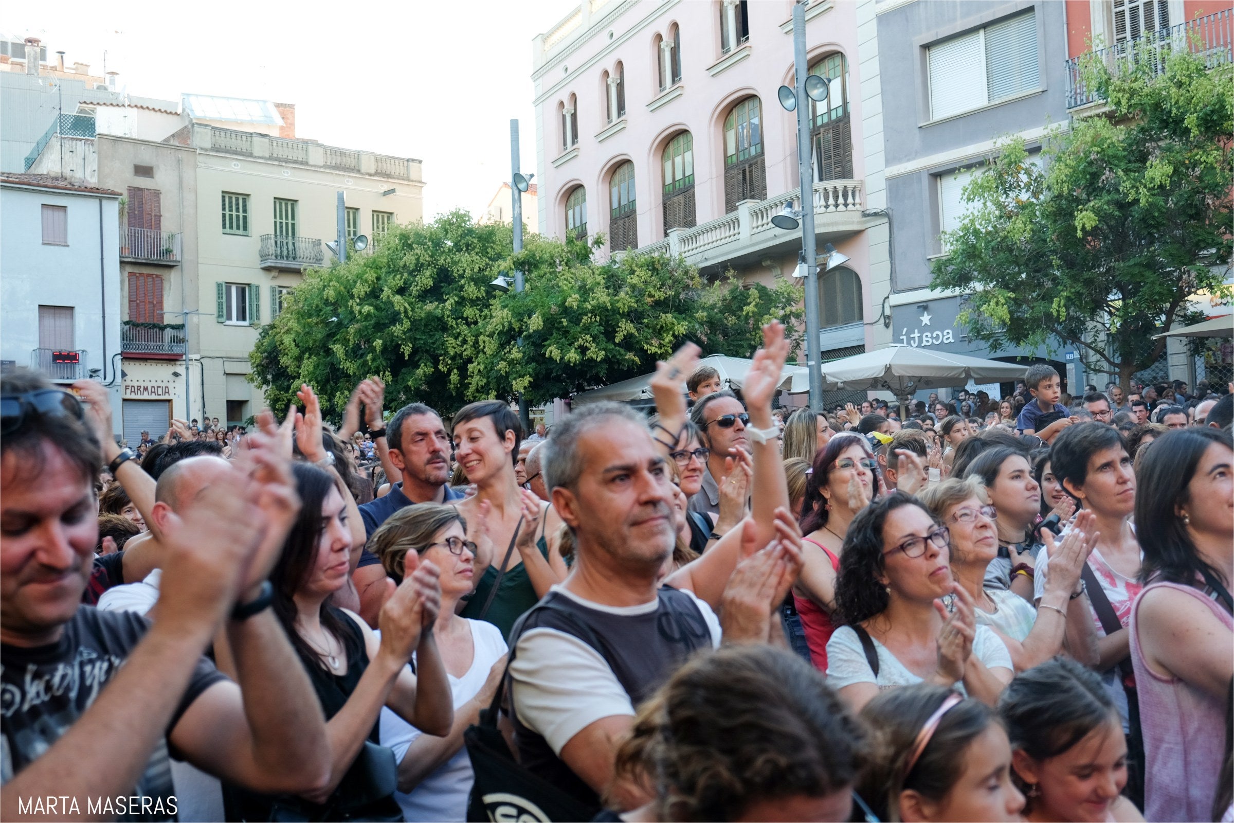 Concert de Blaumut a Terrassa