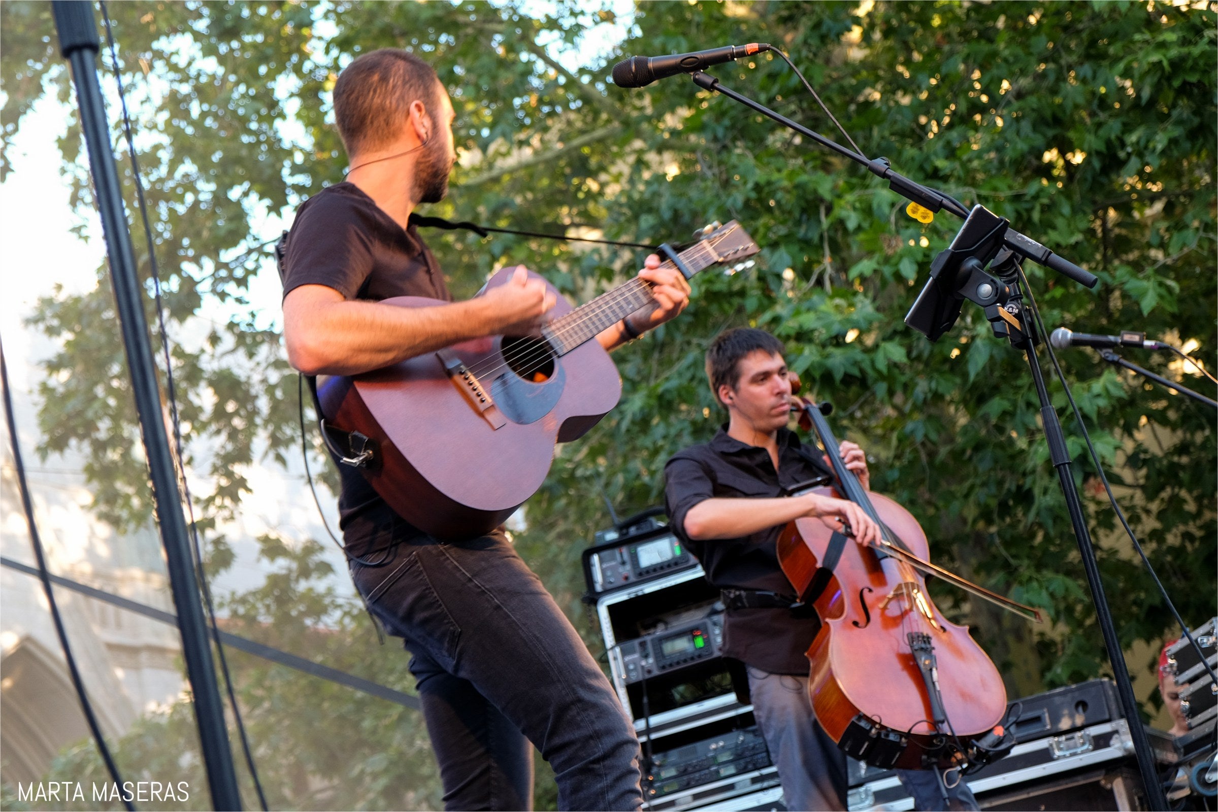 Concert de Blaumut a Terrassa