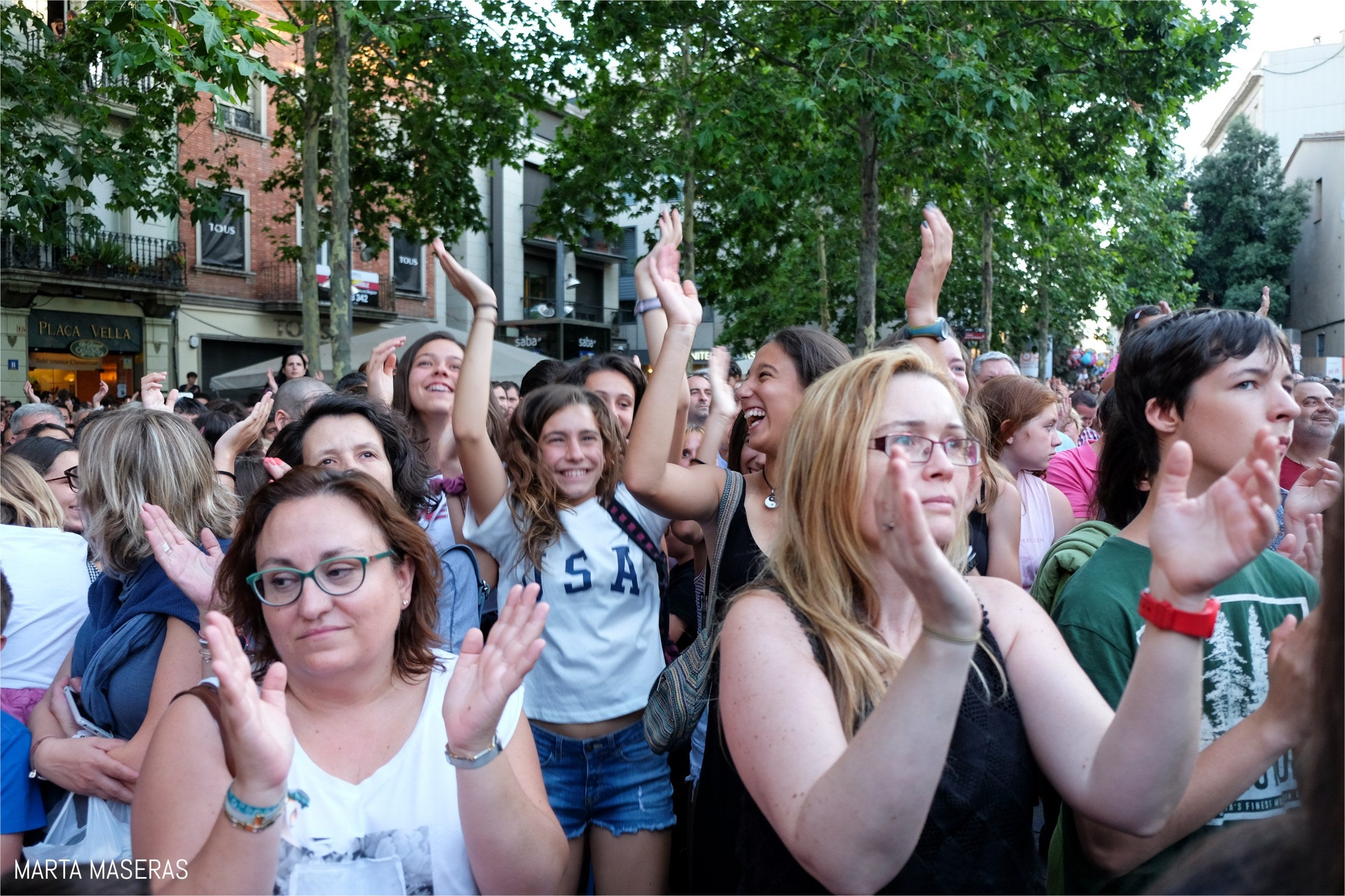 Concert de Blaumut a Terrassa