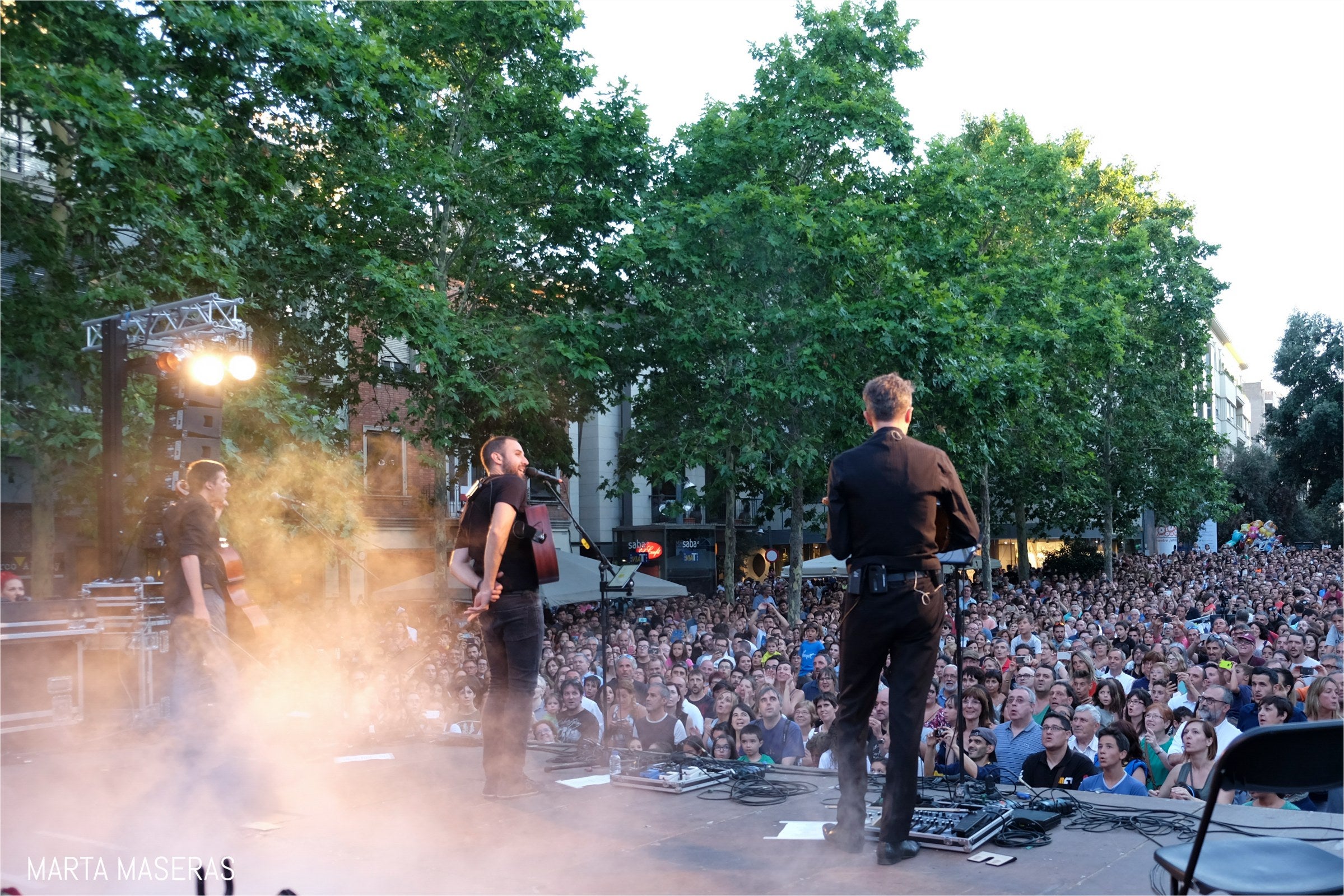 Concert de Blaumut a Terrassa