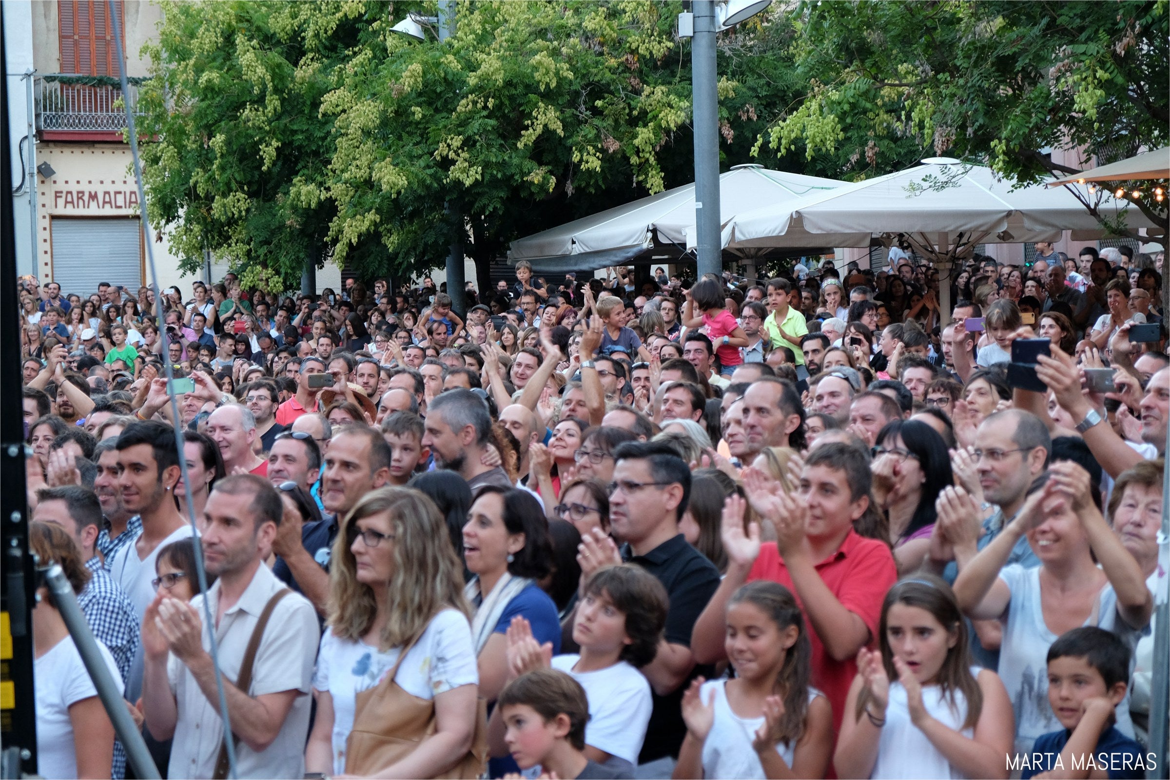 Concert de Blaumut a Terrassa
