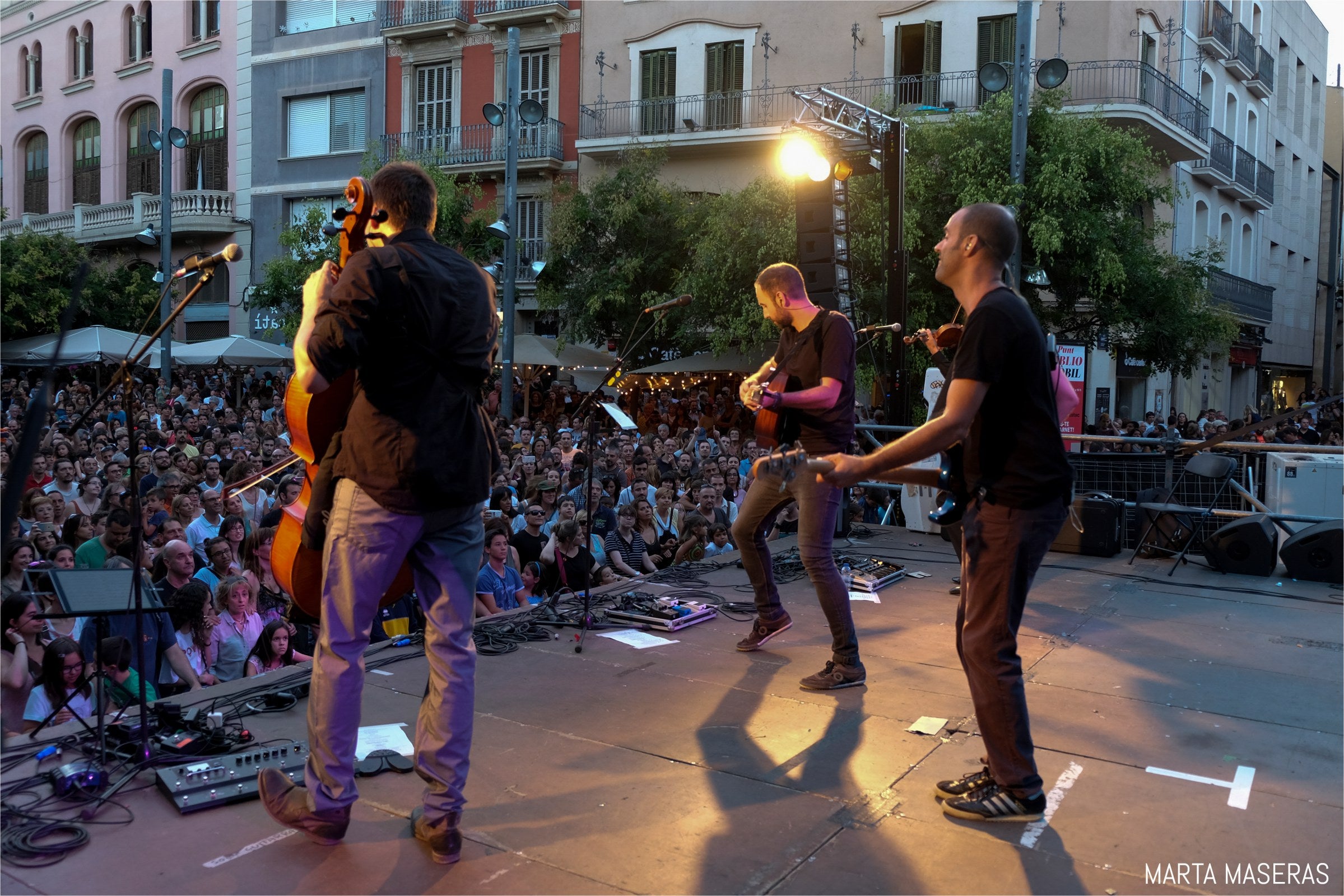 Concert de Blaumut a Terrassa