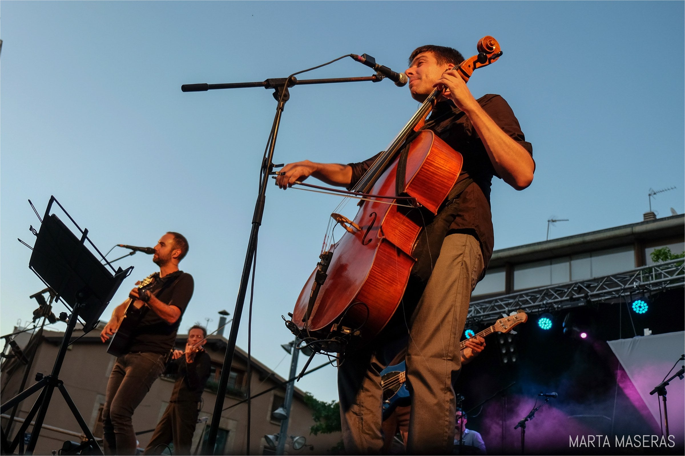 Concert de Blaumut a Terrassa
