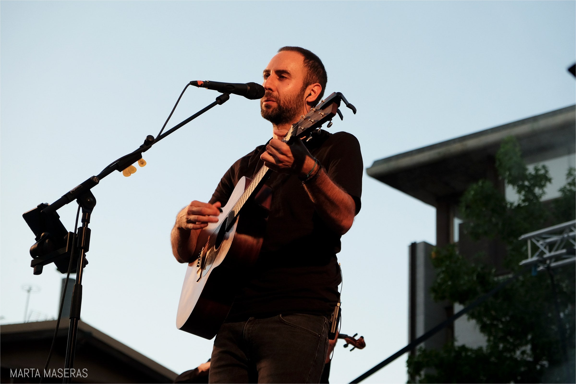 Concert de Blaumut a Terrassa
