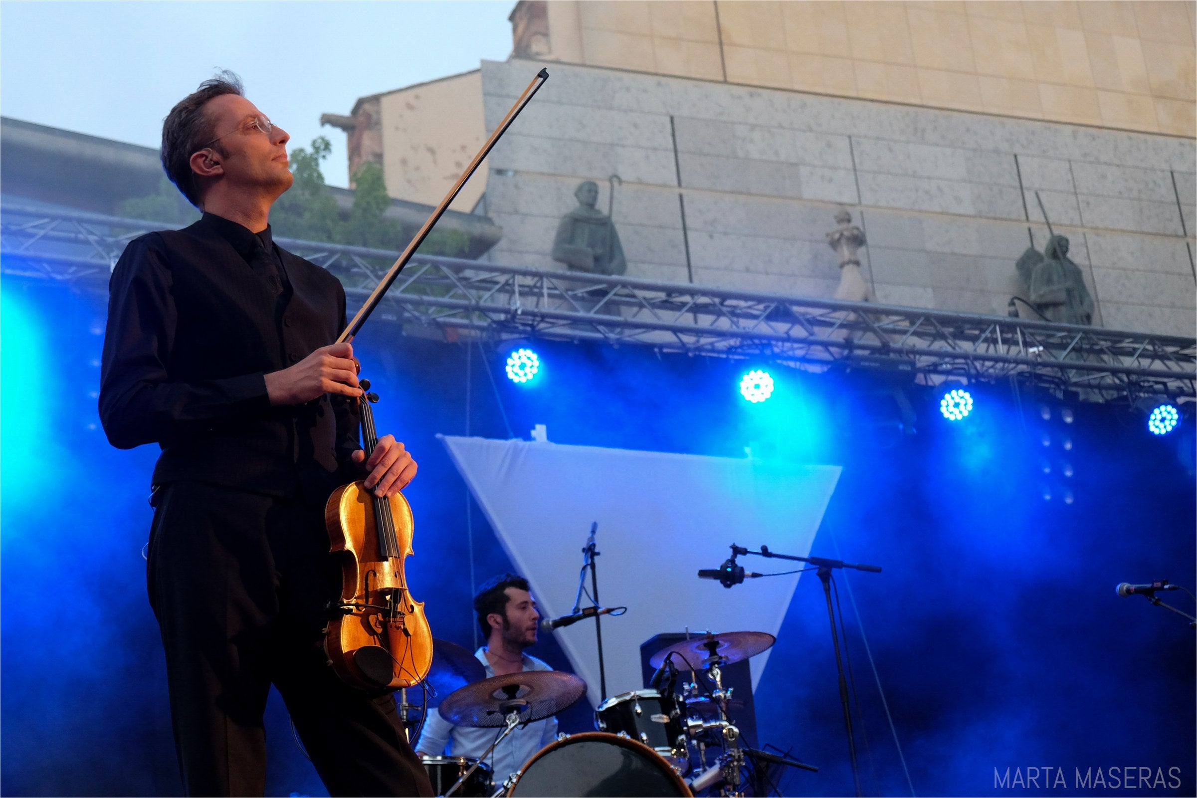 Concert de Blaumut a Terrassa
