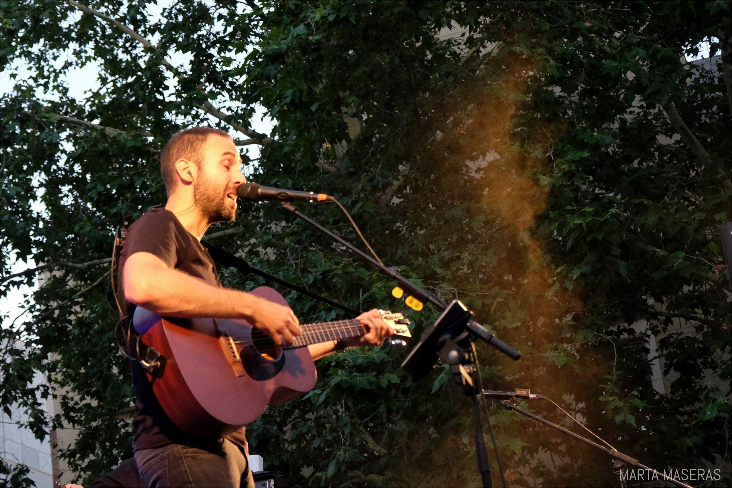 Concert de Blaumut a Terrassa