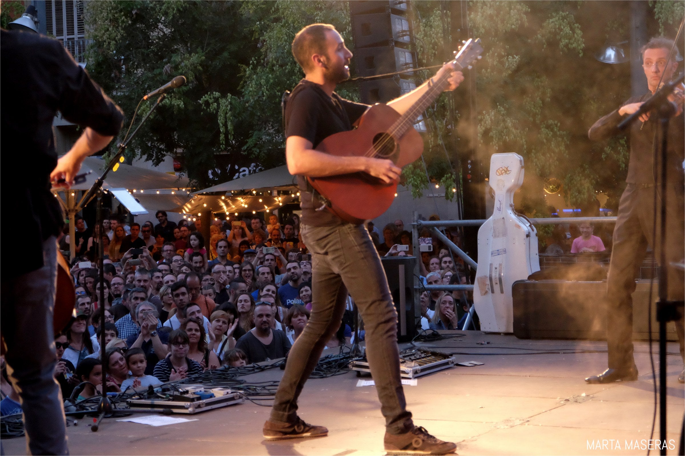 Concert de Blaumut a Terrassa