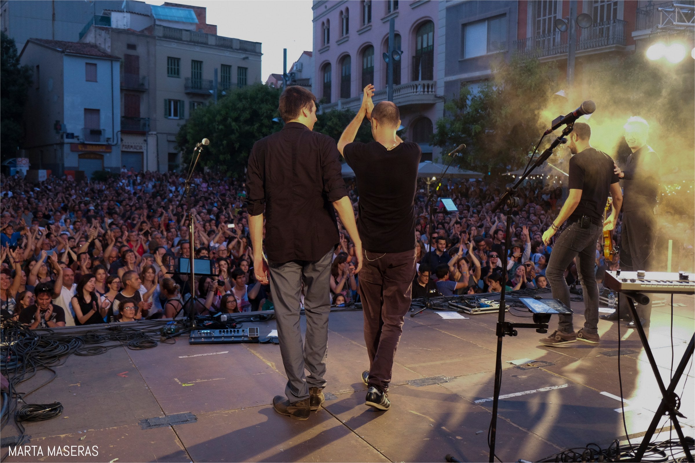 Concert de Blaumut a Terrassa