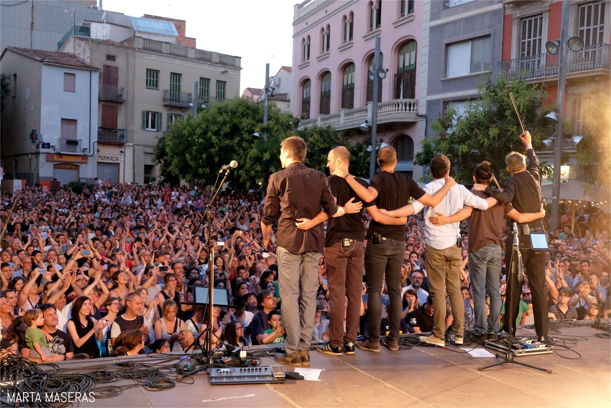 Concert de Blaumut a Terrassa