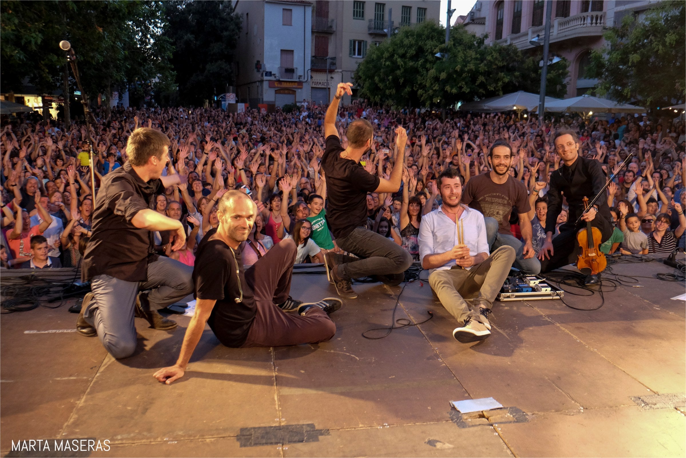 Concert de Blaumut a Terrassa