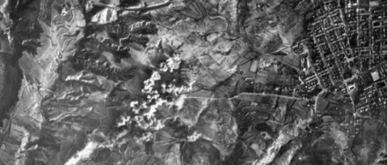 ombardeig de Terrassa el gener de 1939