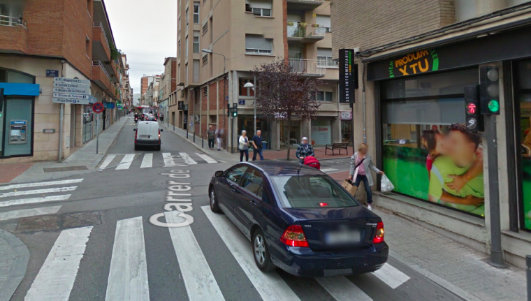 Carrer Arquímedes amb Volta | G.M.