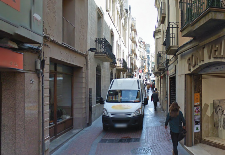 Carrer de la Font Vella  | Google Maps