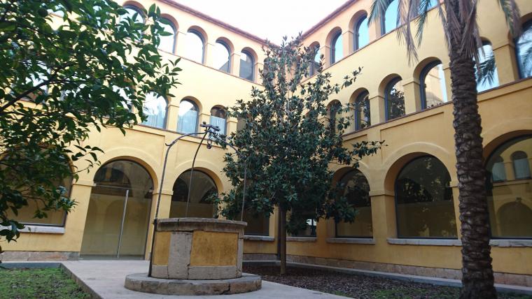 claustre de Sant Francesc