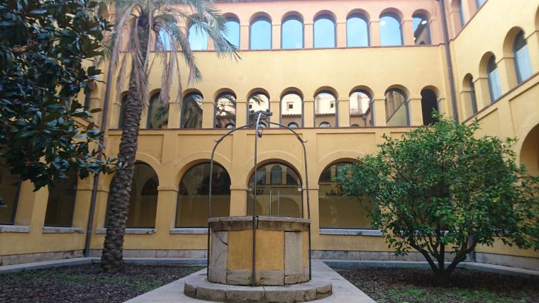 claustre de Sant Francesc | Lluïsa Tarrida