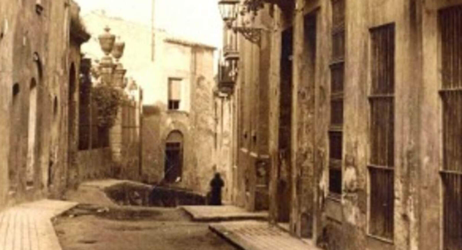 El carrer Major, l'any 1890