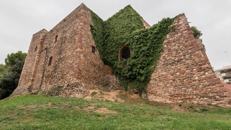El Castell Cartoixa, un dels indrets on s'ubica el Museu de Terrassa | GOOGLE MAPS