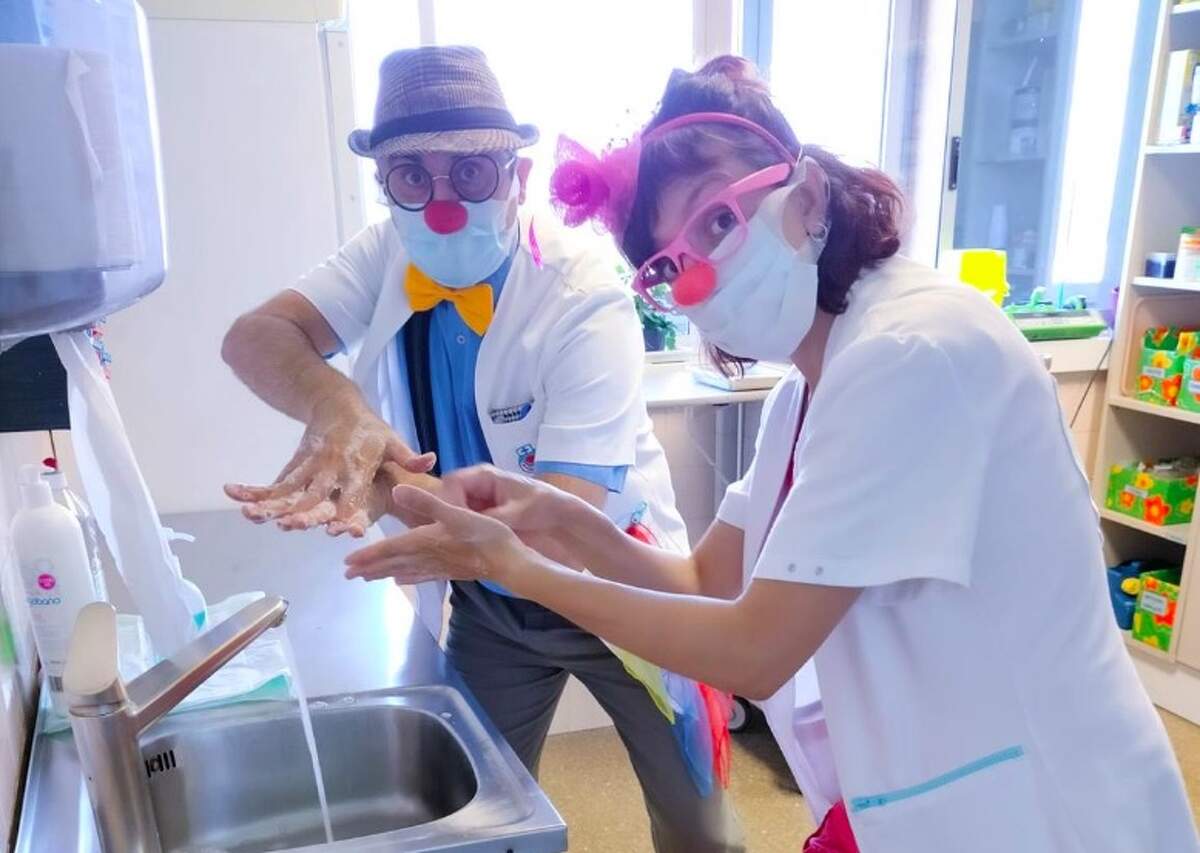 Els Pallapupas, a l'Hospital de Terrassa | Pallapupas