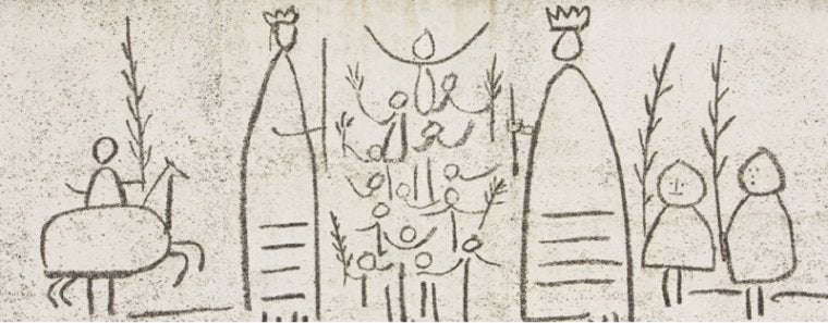Esgrafiats del Col·legi Oficial d’Arquitectes de Catalunya