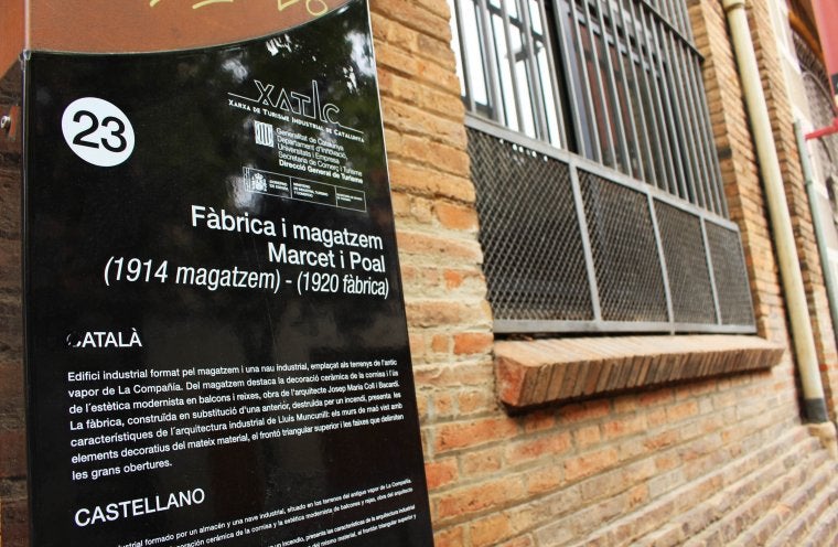 Fàbrica Marcet i Poal a Terrassa