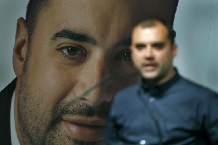 Jordi Ballart era l'actual acalde de Terrassa però el seu nom no és el més habitual | Cristóbal Castro
