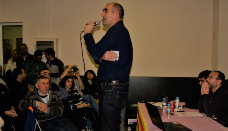 Juanico, després de ser escollit nou president | Minyons de Terrassa