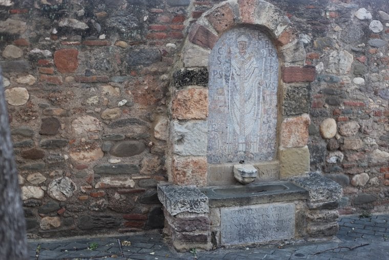 La font de Sant Nebridi a Terrassa