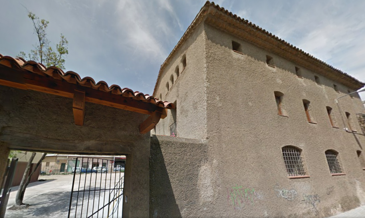 La masia de Ca n'Anglada | Google Maps