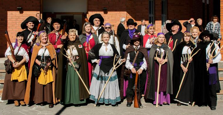 Membres de la colla egarenca