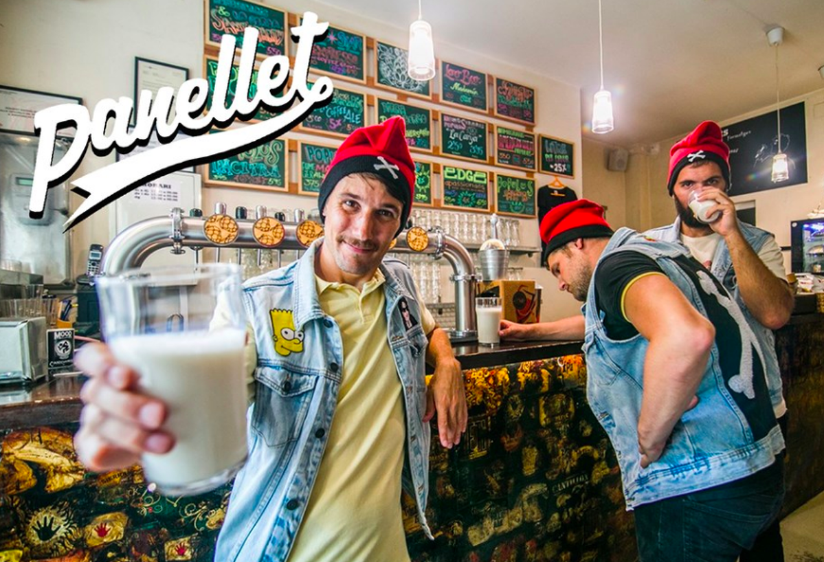 Panellet, un trio potent de Terrassa | Cedida