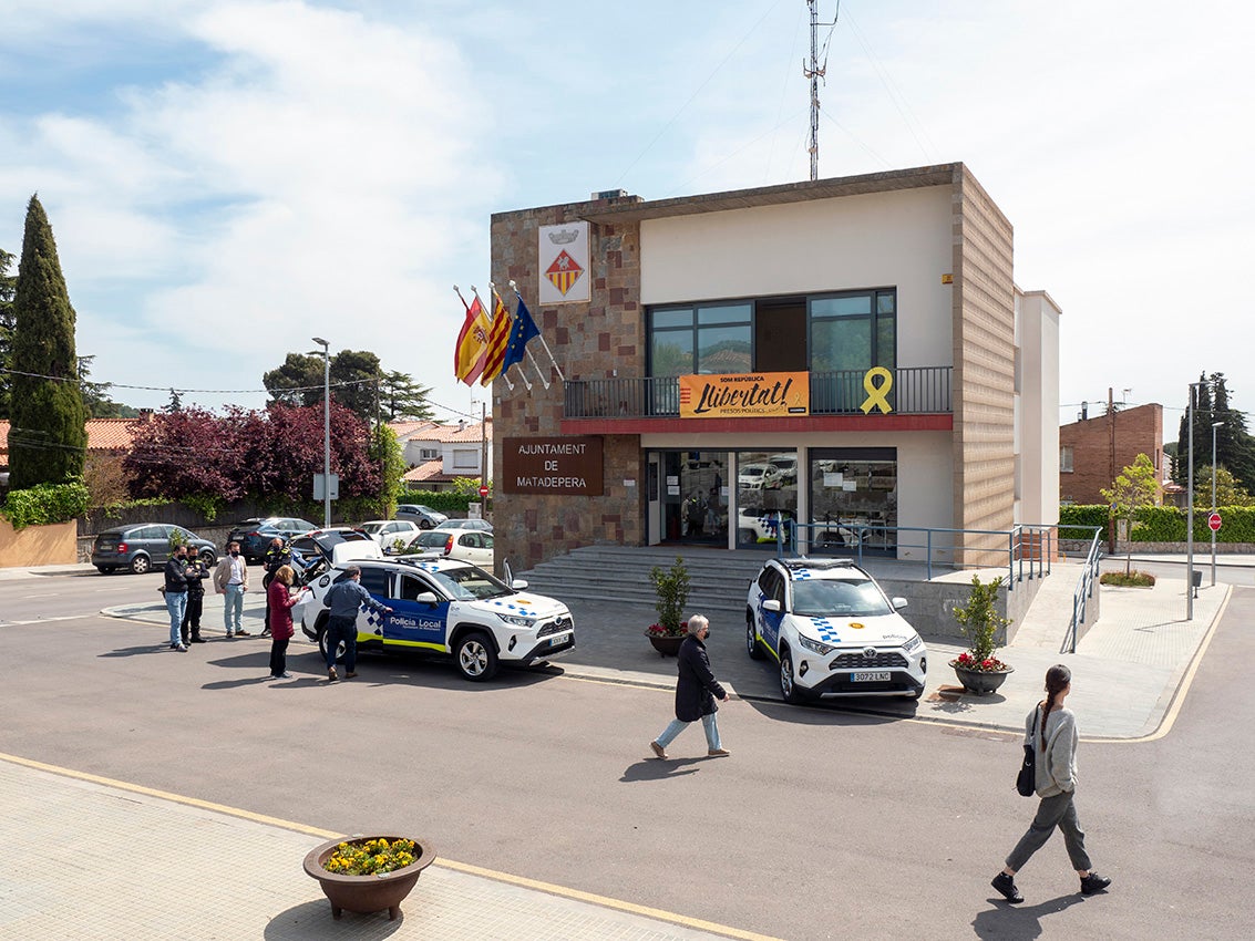 Presentació dels vehicles de la policia local de matadepera | Miquel Badia