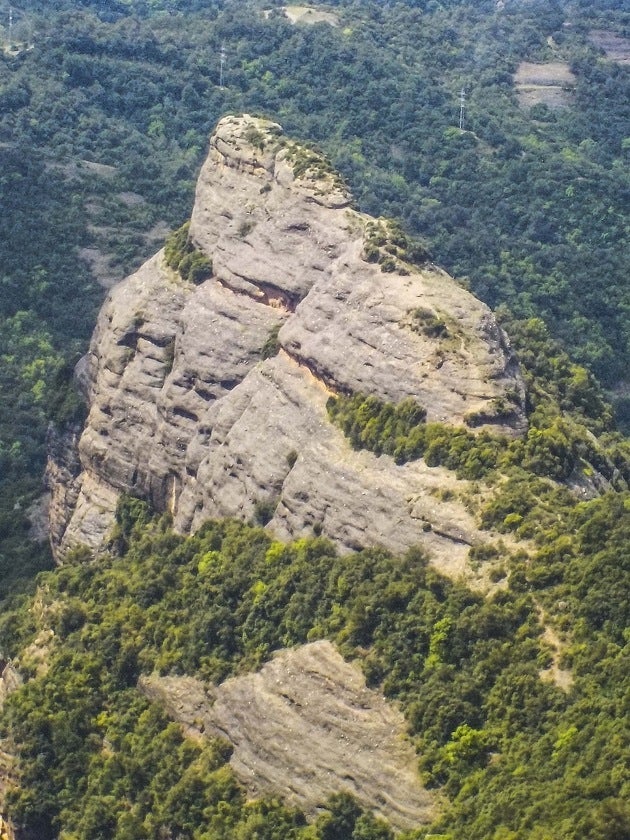 Roca Salvatge des de Castellsapera