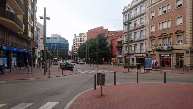 Vista general del Portal de Sant Roc a Terrassa  | Lluïsa Tarrida