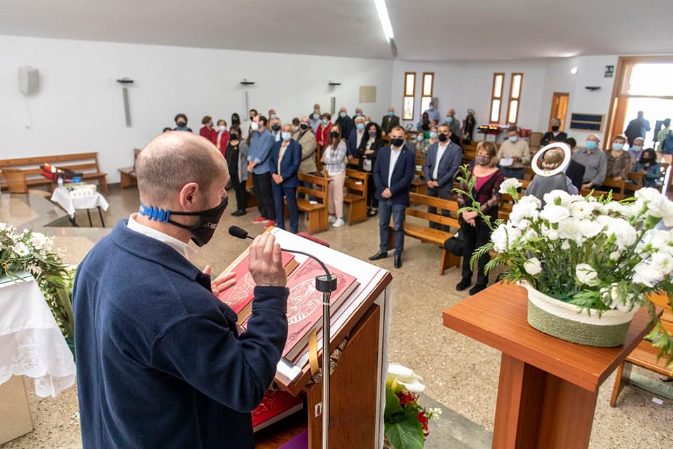 Celebració de San Isidro Salvador a la parròquia de Mare de Déu de Montserrat | Rafel Casanova BCF