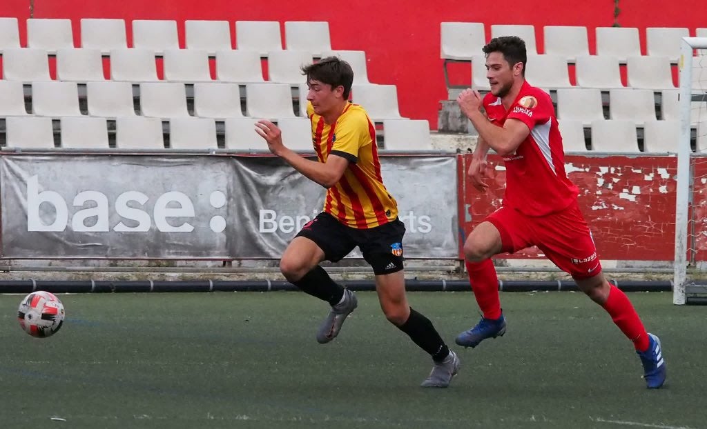 Partit de semifinals entre el Terrassa FC i el UE Sant Andreu | UE Sant Andreu