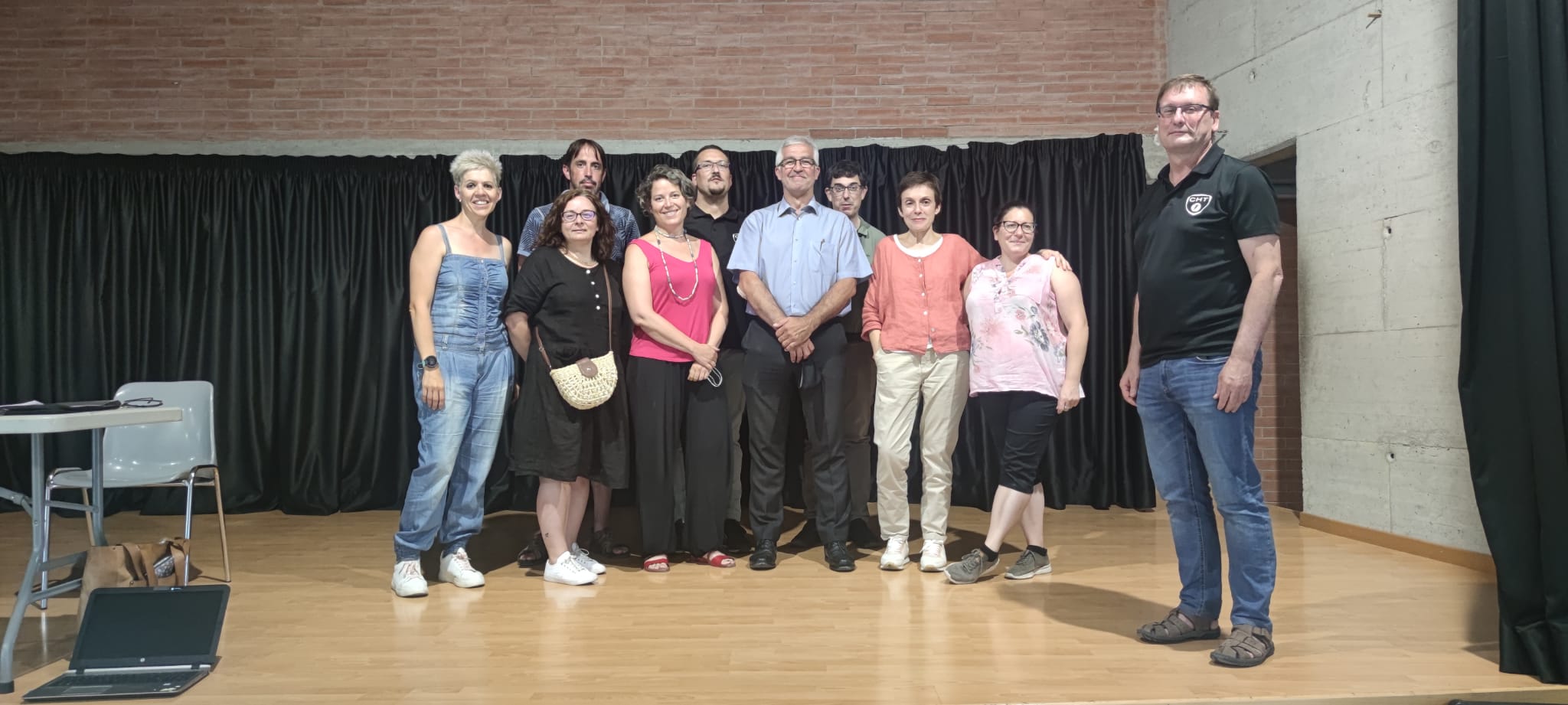 La nova junta directiva encapçalada per Antoni Alsina | CH Terrassa