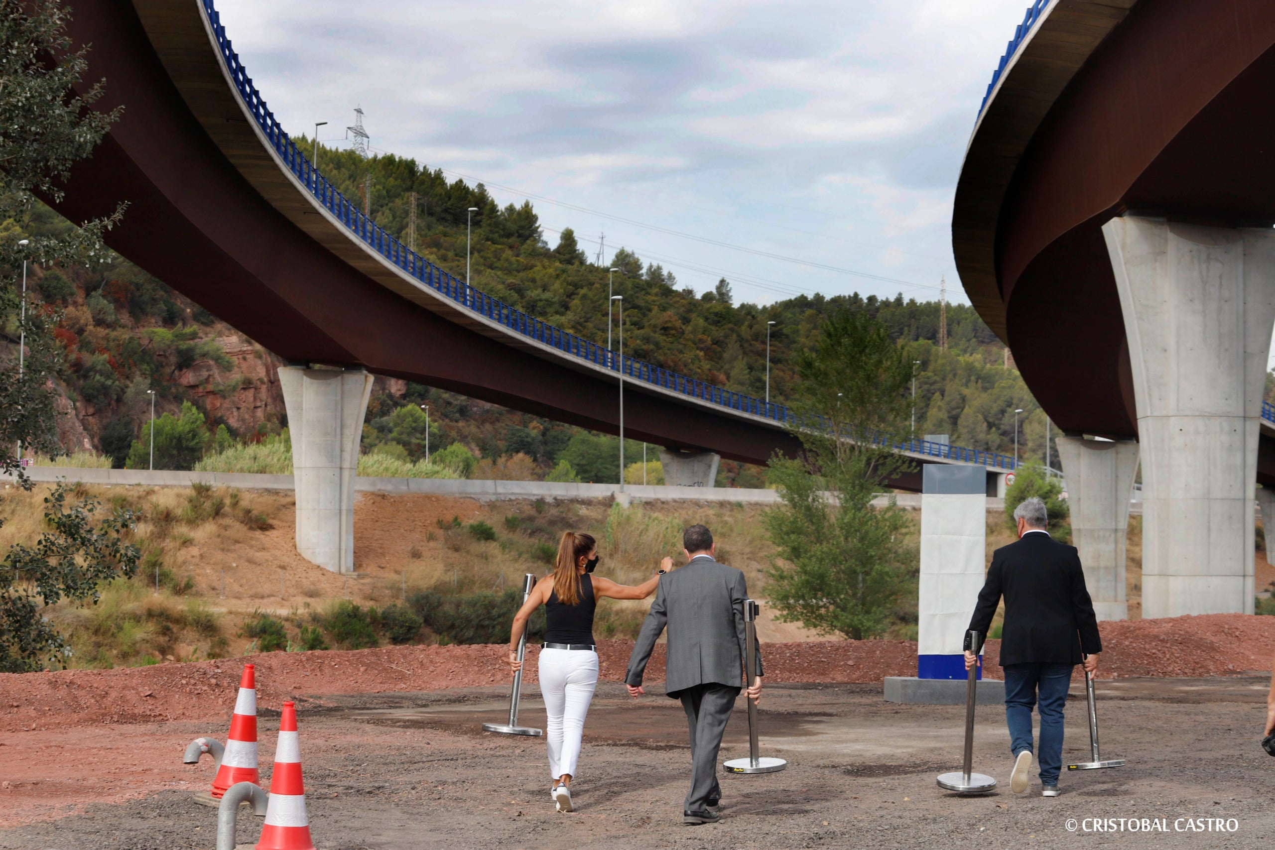 S’obre al trànsit l’enllaç entre les autopistes A2 i AP7/Cristóbal Castro