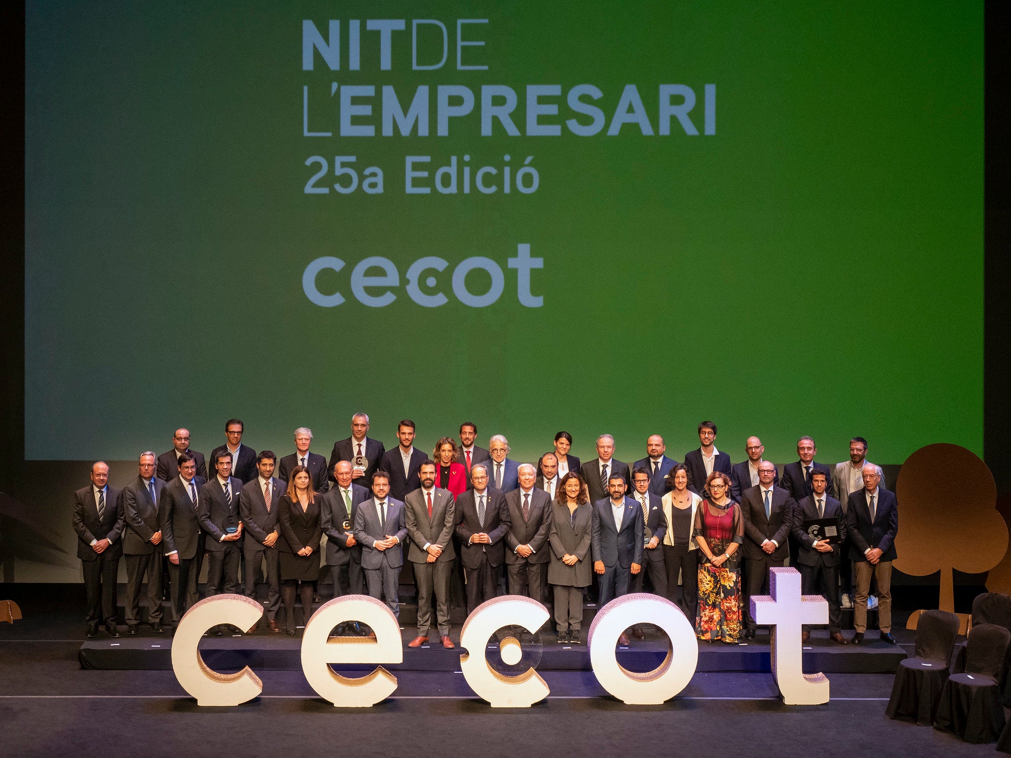 25a Nit de l'Empresari | Cecot