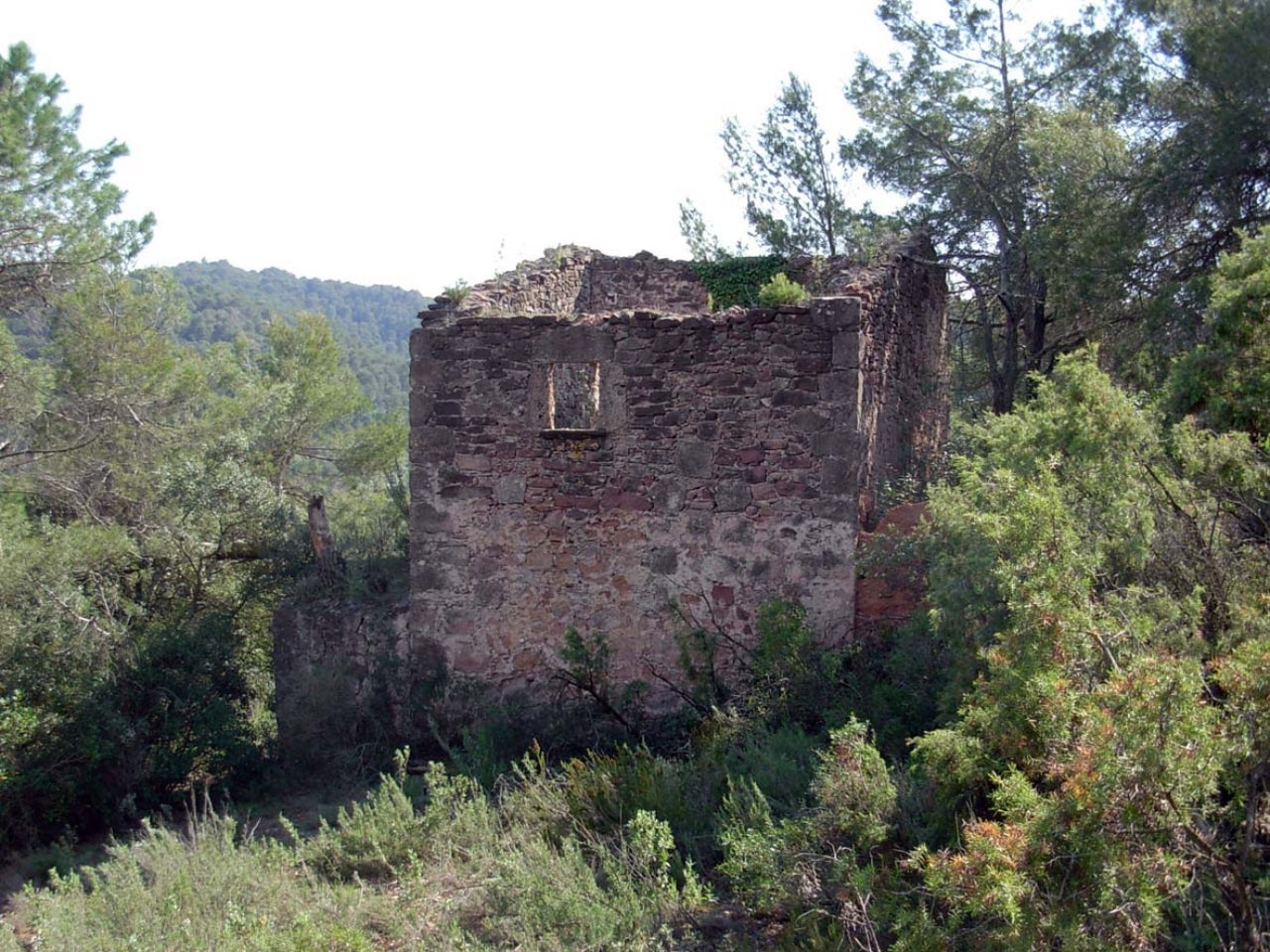 Casalot Corto Pio, al terme municipal de Vacarisses | Xarxa de Parc DIba
