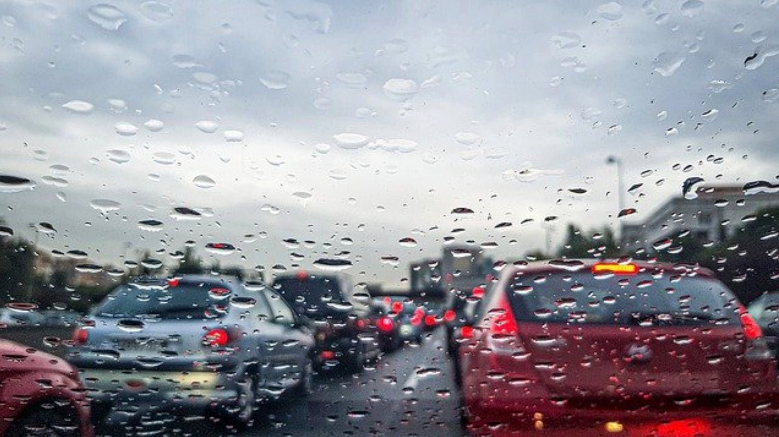 Pluja a les carretres catalanes/Gencat