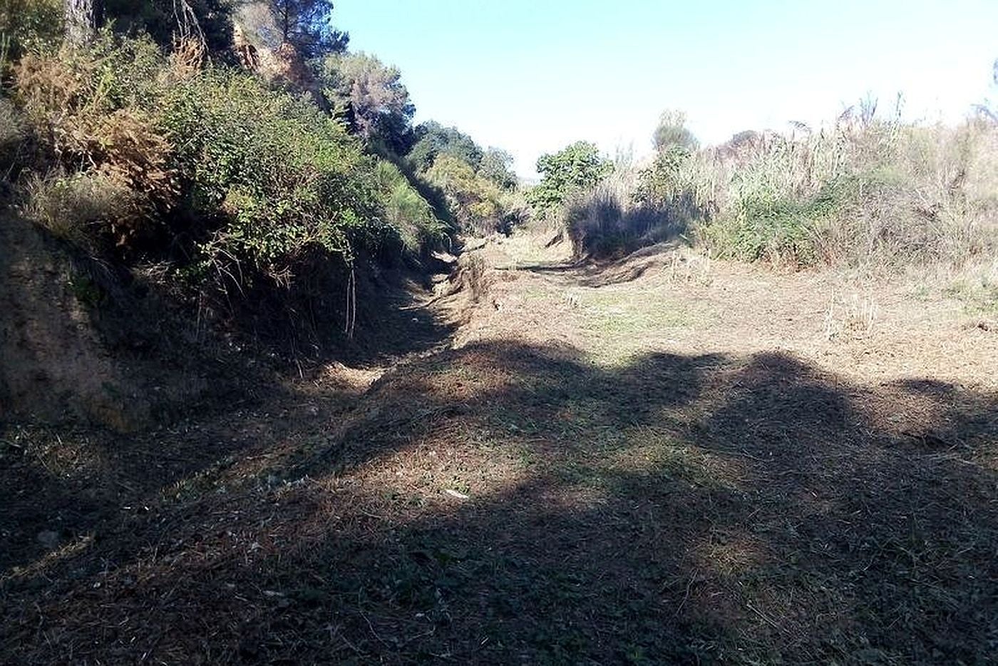 Neteja al Torrent Mitger de Terrassa | Aj. Terrassa