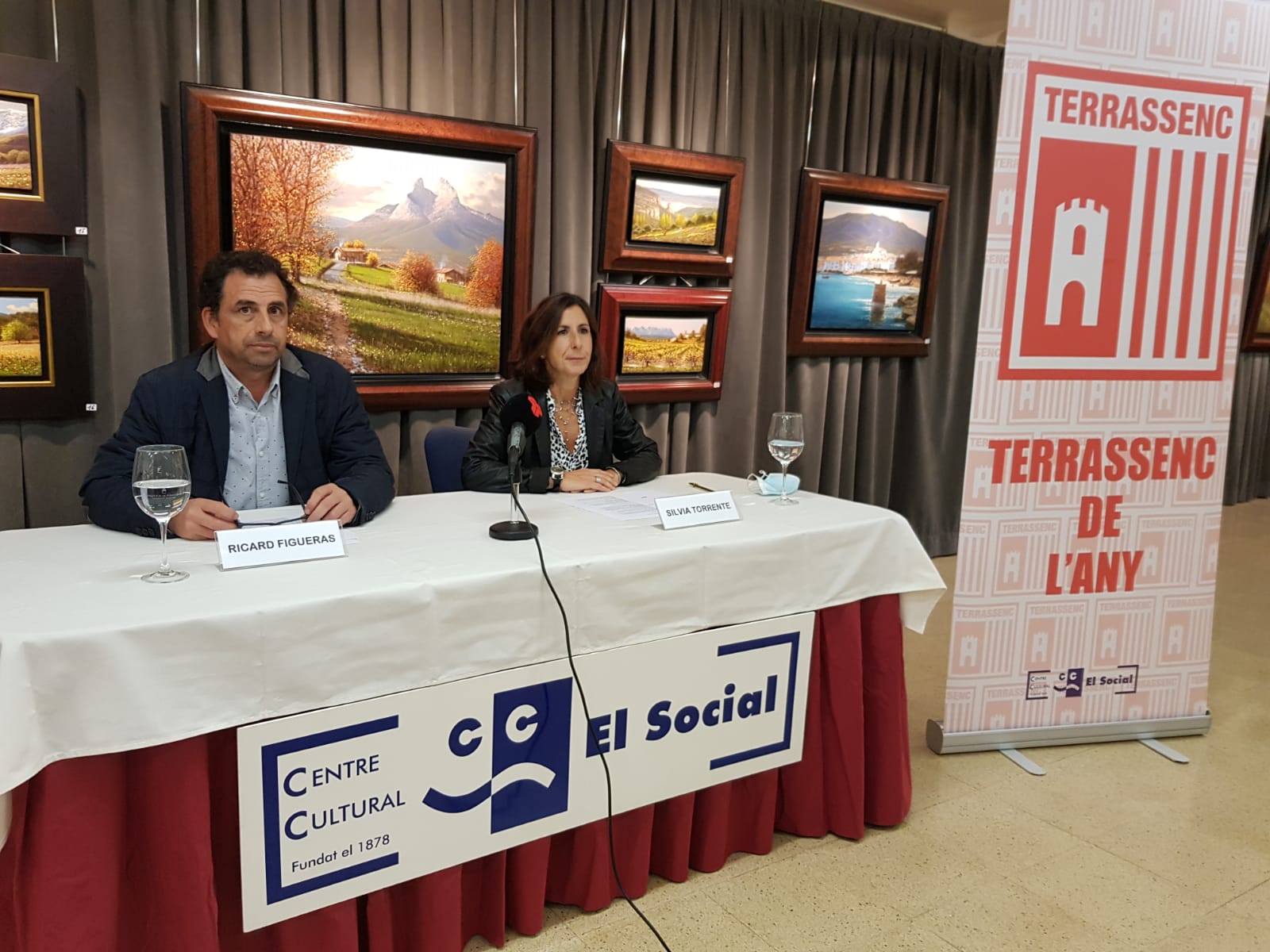 Presentació al Social dels nous terrassencs de l'any | Lluïsa Tarrida