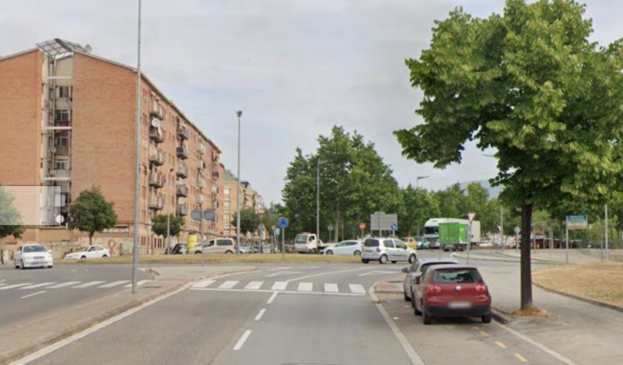Calle Colom con la avenida Santa Eulàlia | G.M.