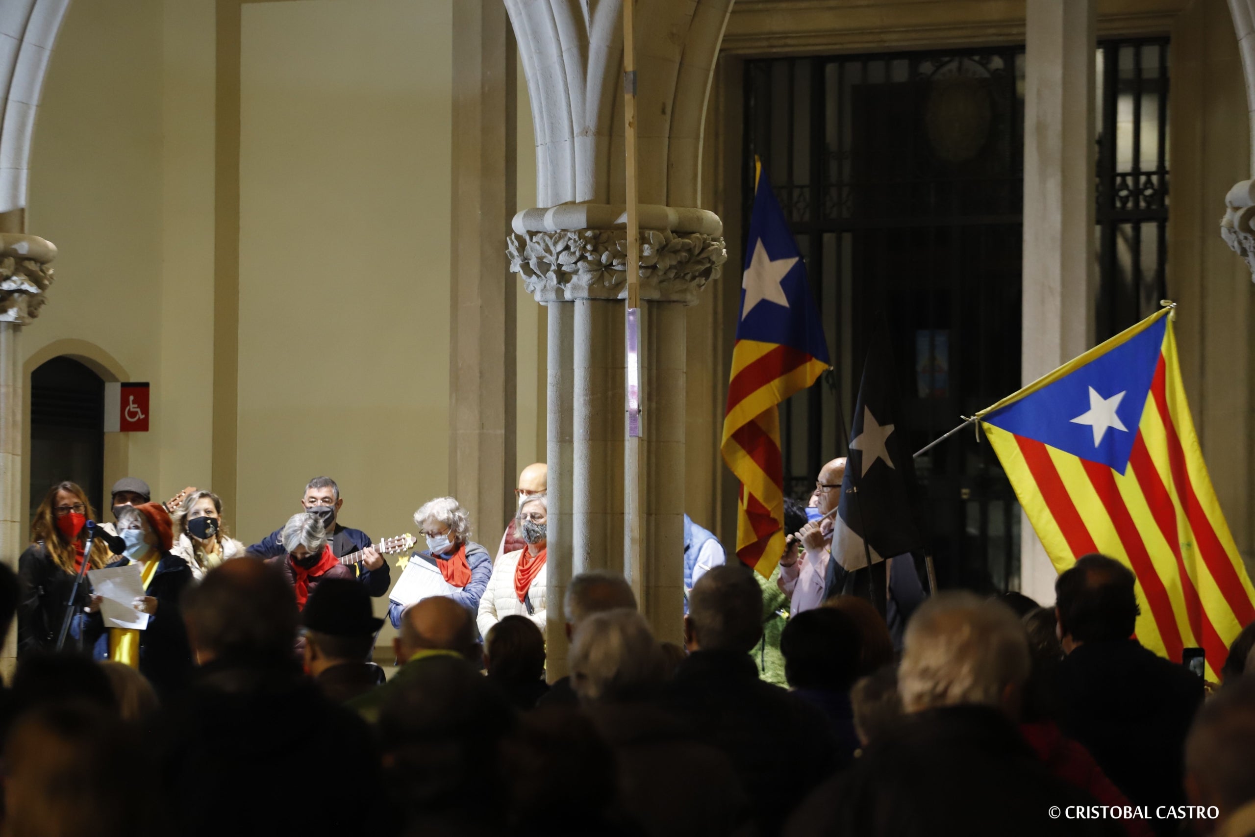 Cuatro años de Cants per la Llibertat | Cristóbal Castro