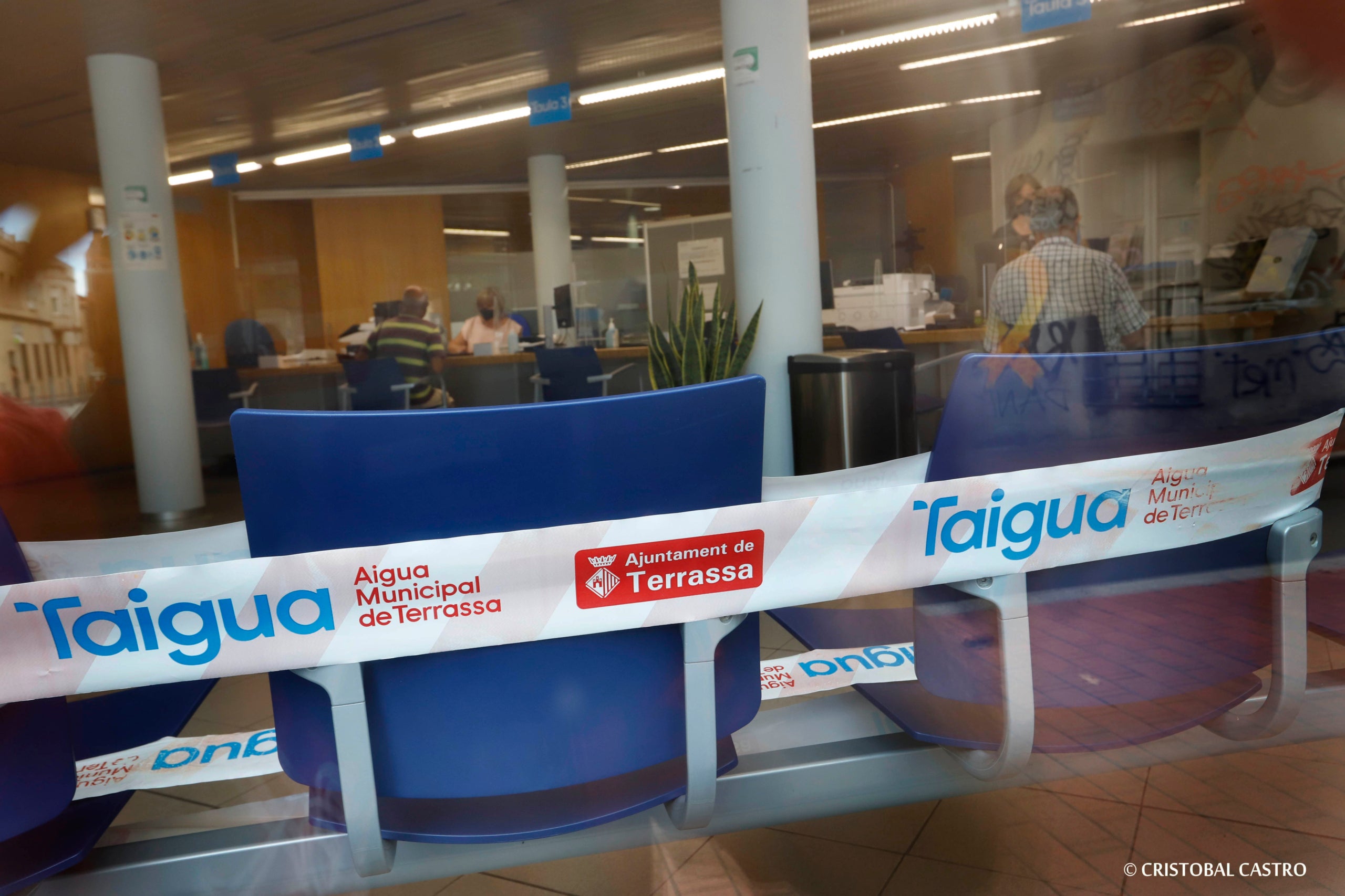 Oficines de l'empresa municipal de l'aigua Taigua a Terrassa | Cristóbal Castro